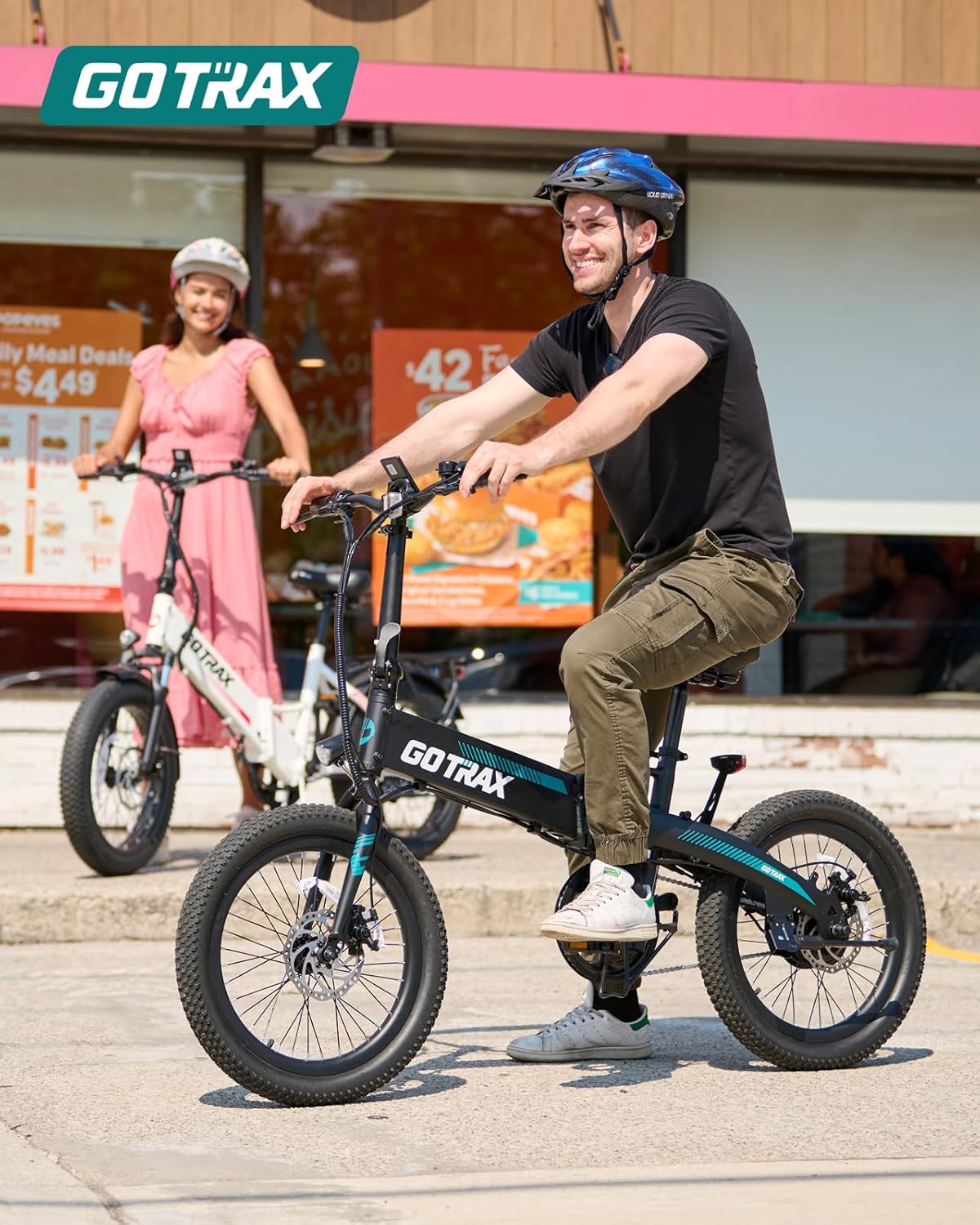 Bicicleta Eléctrica Plegable Gotrax 20 500W, 40 Miles, 5 Niveles