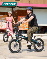 Bicicleta Eléctrica Plegable Gotrax 20 500W, 40 Miles, 5 Niveles