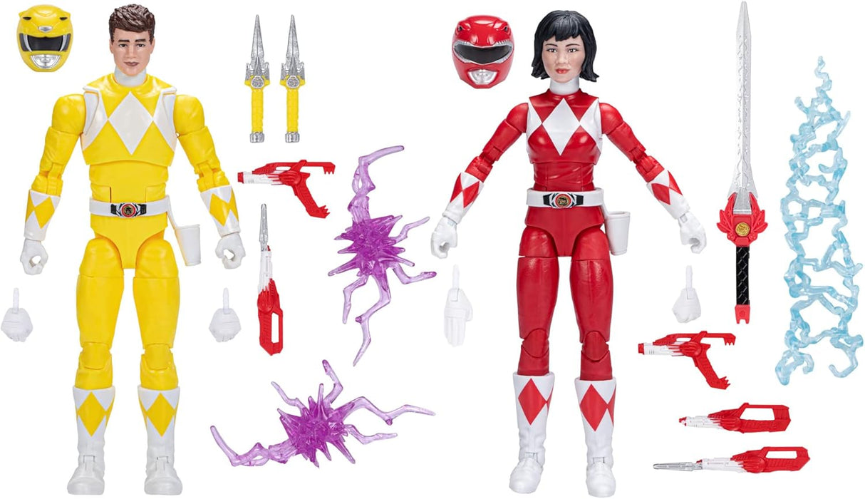 Figuras de acción Power Rangers, Hasbro, 6 pulgadas, F6887