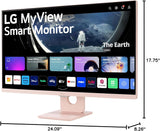 Monitor LG 27SR50F-P 27 FHD, IPS, webOS 23, HDR 10