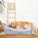 Cama ortopédica para perro JOYELF, espuma memoria, grande, modelo libre