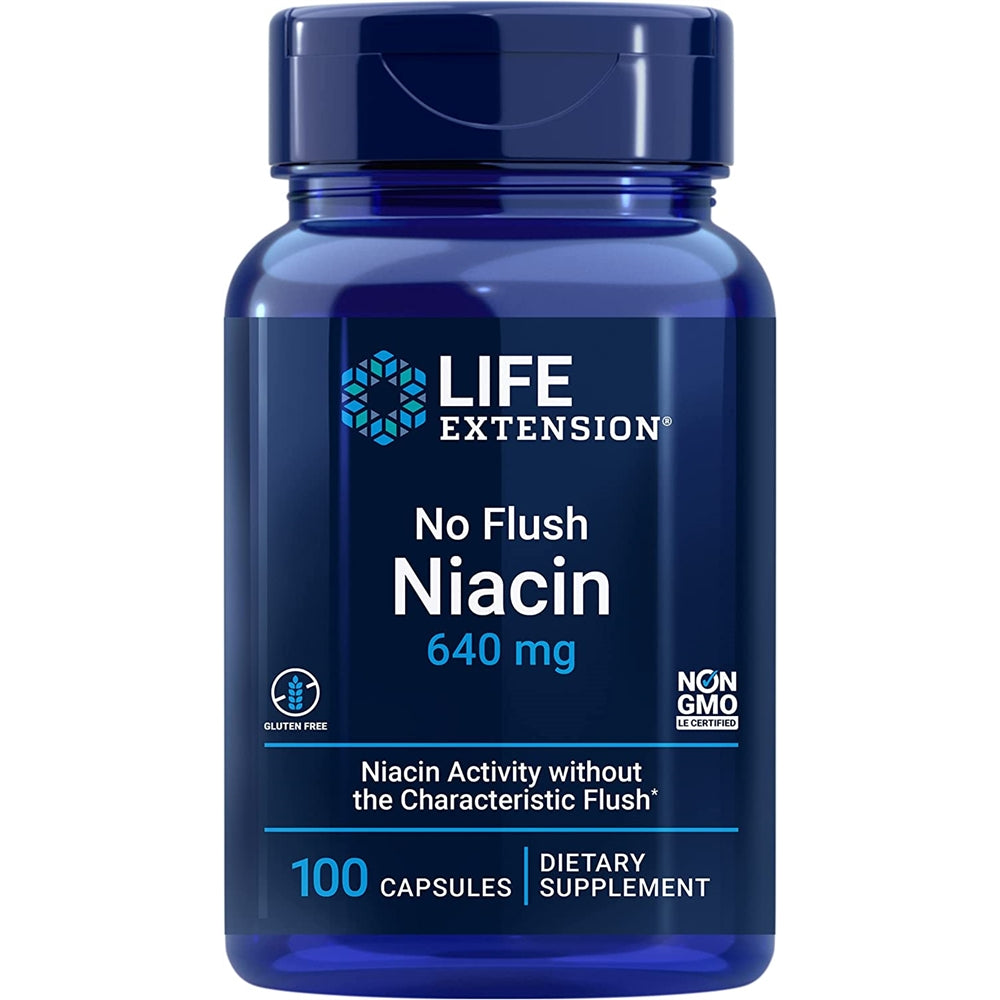 Suplemento Niacina 800mg 100 caps (Pack de 6)