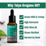 Aceite de Orégano Líquido | Apoyo Inmune, Salud Digestiva