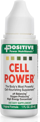 Cell Power® Oxígeno en gotas, suplemento con betabeles, uvas y proteína