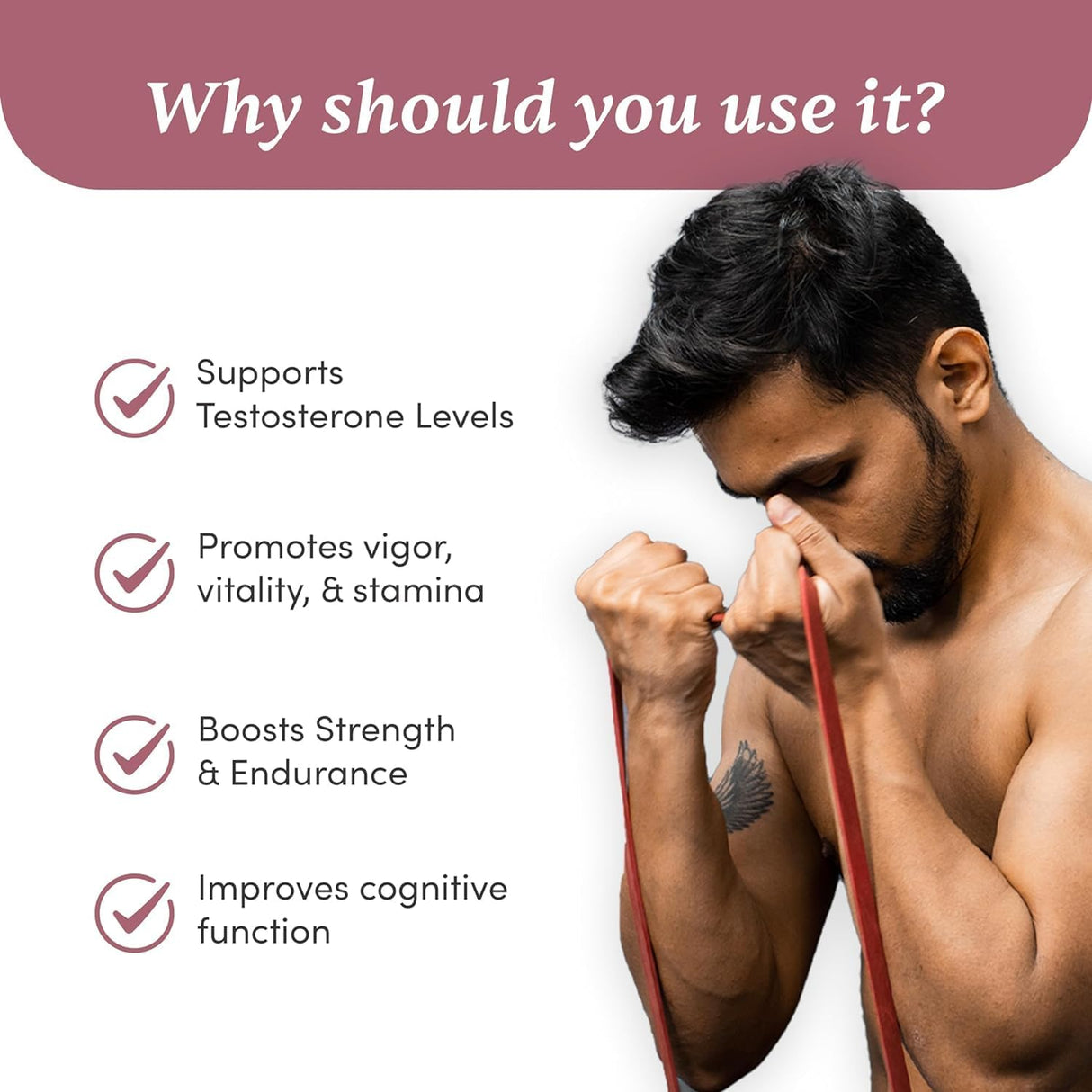 Suplemento BHAGAT Man Matters Pure Himalayan Shilajit 60 un