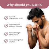 Suplemento BHAGAT Man Matters Pure Himalayan Shilajit 60 un