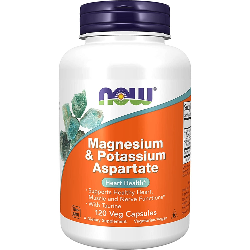 Suplementos Alimenticios magnesio y potasio con taurina