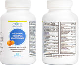 Suplementos Complejo B activo liposomal y multivitamínico