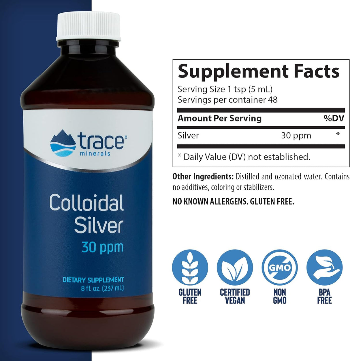 Suplementos Alimenticios liquido  plata coloidal