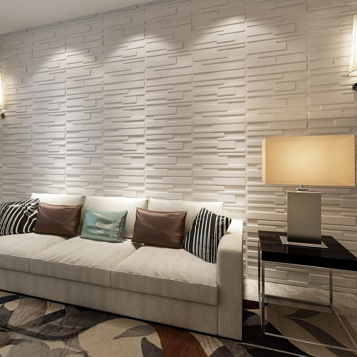 Paneles para pared 3D para interior Art3d