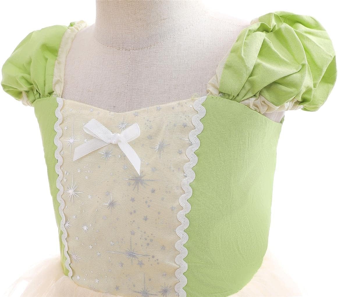 Disfraz de princesa Dressy Daisy con accesorios para niña 4T