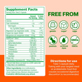 Culturelle Bloating & Gas Defensa, Enzimas y Probióticos, 30 Cápsulas