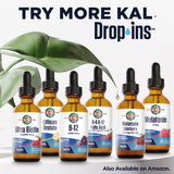 KAL D3 K2 Drops Liquid Vitamina D3 K2 125/500 mcg
