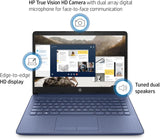 Laptop HP 14'' HD, 16GB RAM, 64GB eMMC, Intel N4120
