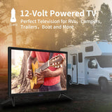 TV 22 1080p LED, Pantalla Plana, HDMI/VGA/RCA/USB, Sin DVD