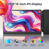 Extensor de Pantalla Teamgee 14 Full HD para Laptop 13-17