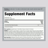 Extracto de Regaliz Piping Rock | Alcohol Libre, No GMO, 4 Oz