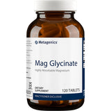 Suplementos Glicinato de magnesio altamente absorbible 120