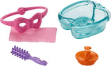 Barbie Spa Día Accesorios Pack - Moda y Relajación, 123456
