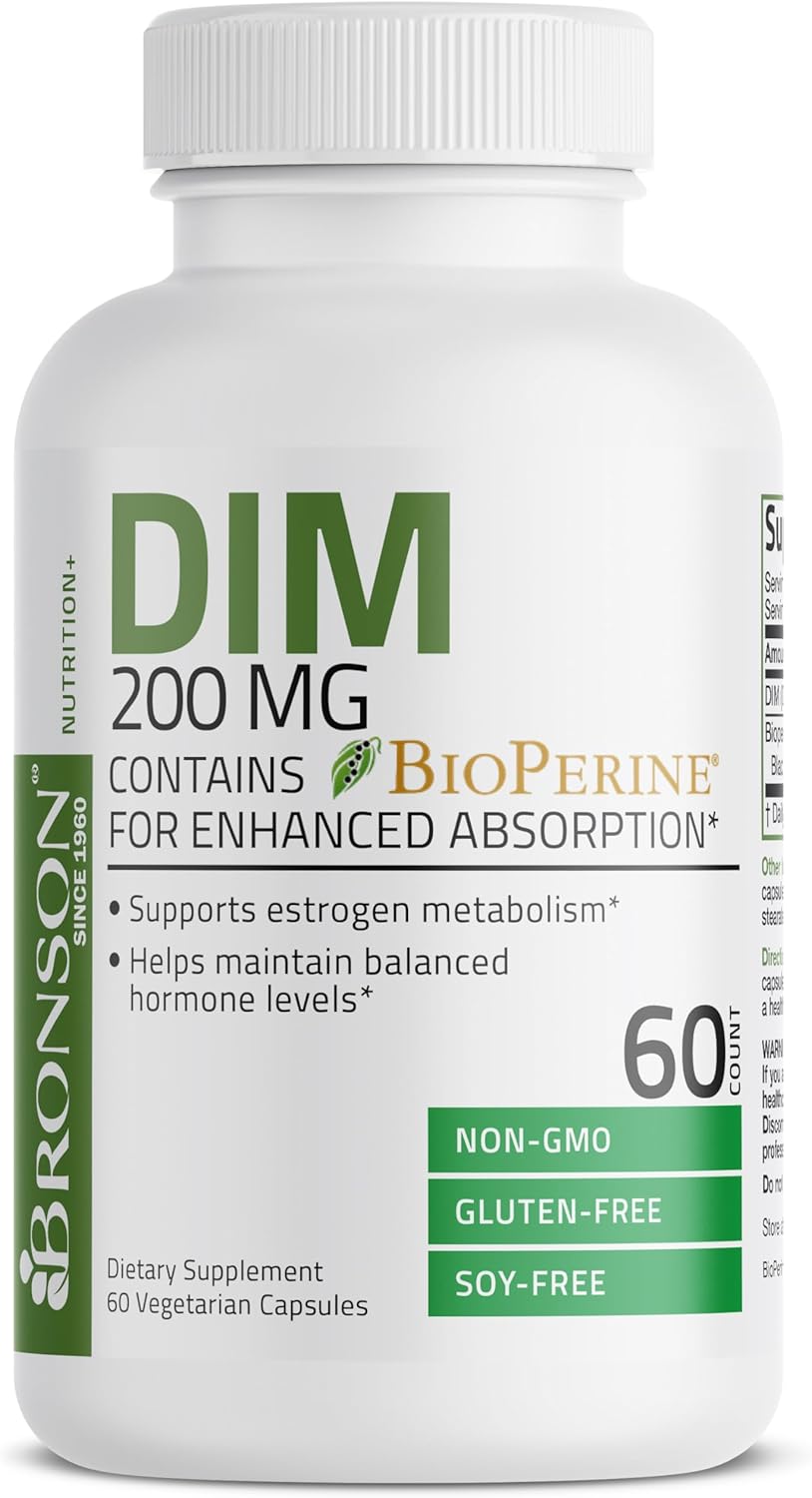 Suplemento para una absorción mejorada metabolismo Bronson
