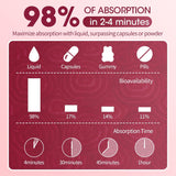 Suplemento Líquido TMG 1000mg, Alta Absorción, 2x1oz