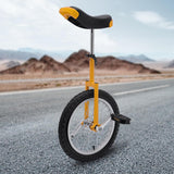Unicycle Ajustable 16 para Ejercicios y Actuaciones Circus