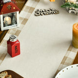 Camino de Mesa Artoid Mode, Estilo Buffalo Plaid, 13x72