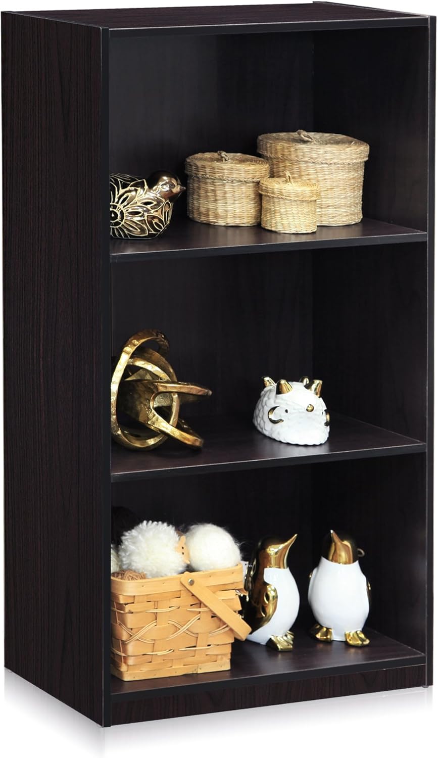 Estantería básica de 3 niveles, modelo 99736DBR
