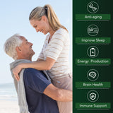 Suplemento CELFULL NAD para Mujeres - Energía Celular & Antienvejecimiento