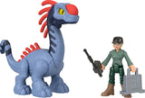 Set de figuras Fisher-Price Imaginext Jurassic World con 5 dinosaurios y lanzador