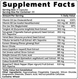 Suplemento Natural Tribulus Terrestris Ginseng coreano 90 un