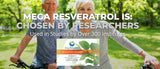 Mega Resveratrol Nicotinamida NR. 99% Puro, Micronizado, Vegano
