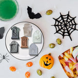 Moldes de Sidosir para Chocolates y Jabones, 2 piezas Halloween