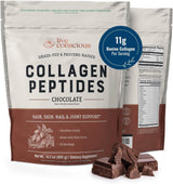 Colágeno en Polvo - Live Conscious - Apoyo para piel y cabello - 30 Serv.
