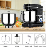 Batidora de Pie 7.5QT, 10 Velocidades, 300W, Modelo MC1