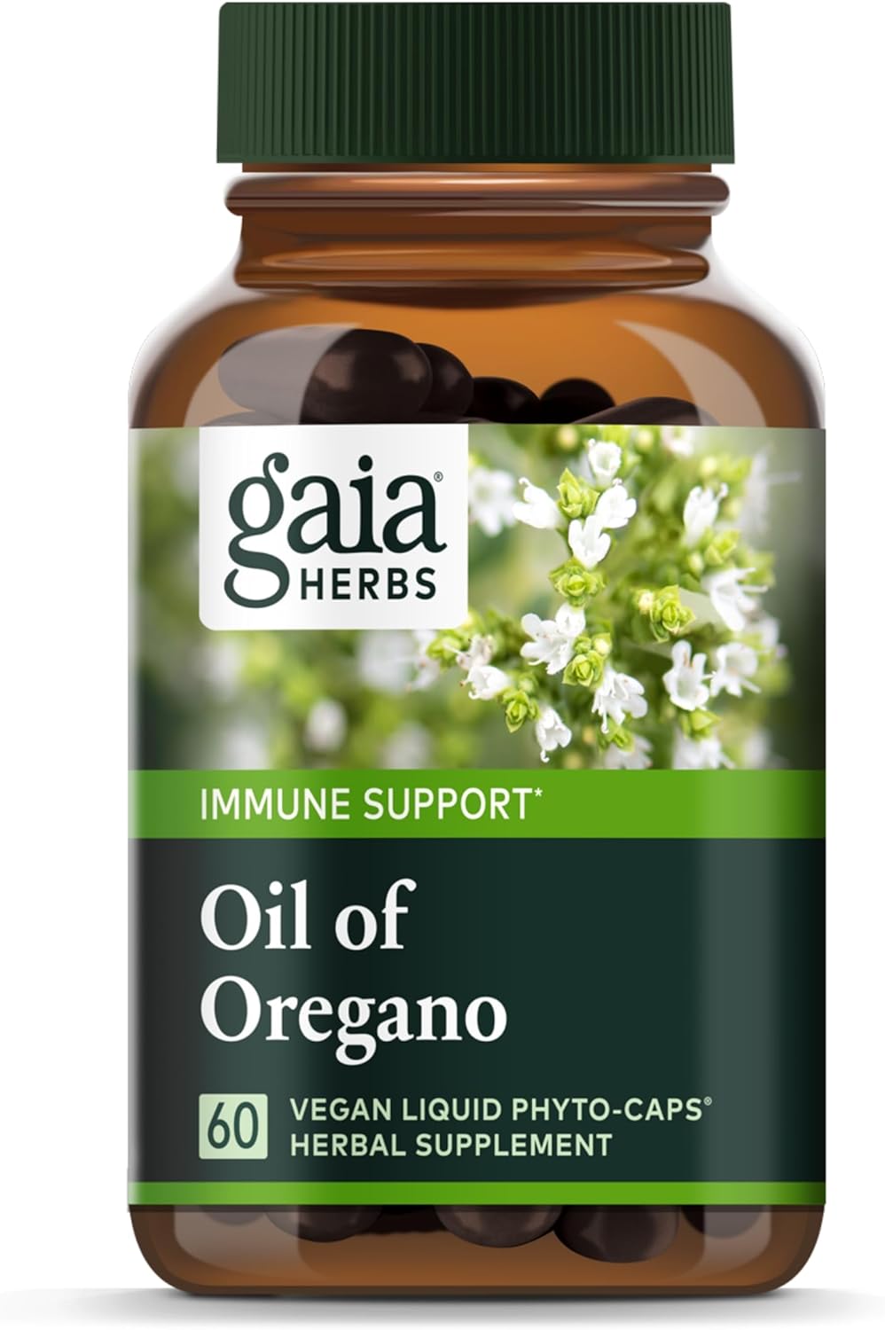 Suplementos de Aceite de Orégano 120 fitocápsulas líquidas