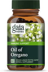 Suplementos de Aceite de Orégano 120 fitocápsulas líquidas