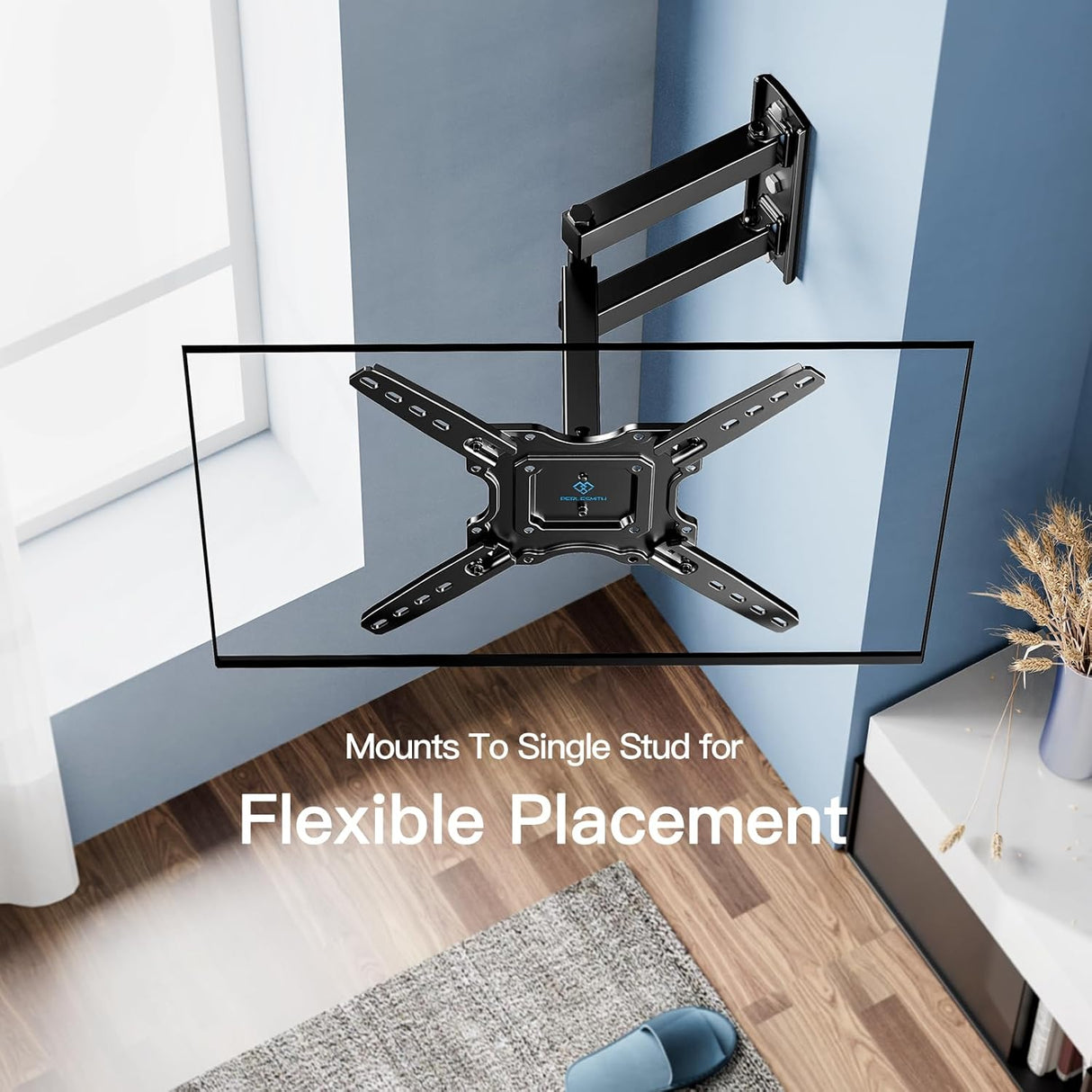 Soporte de pared PERLESMITH para TV 26-60 Full Motion PSMFK12