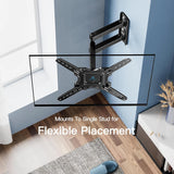 Soporte de pared PERLESMITH para TV 26-60 Full Motion PSMFK12