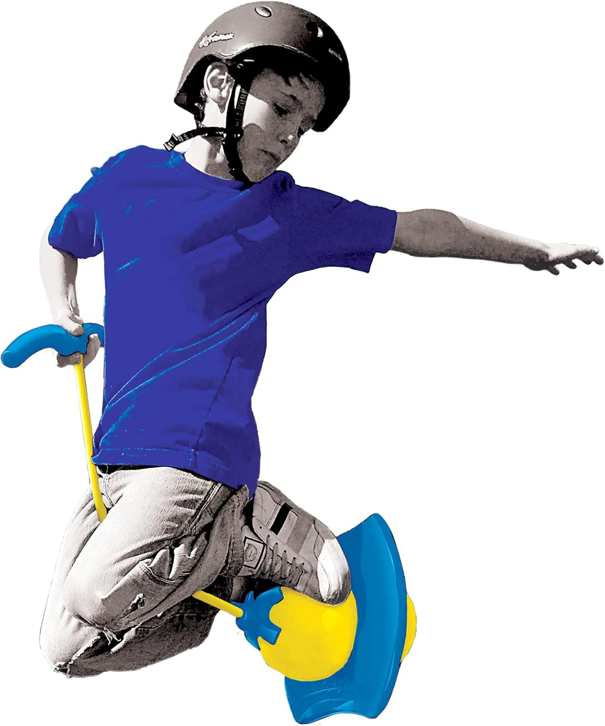 Pogo Ball Wahu Zoingo Boingo, flexible, para niños 6+