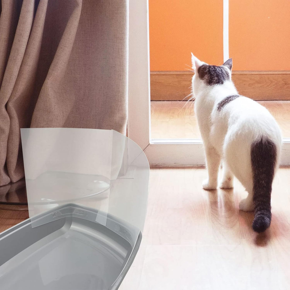 3 protectores para orina de caja de arena para gatos AAiphuwew