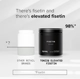 Suplemento Toniiq Fisetina de ultra alta pureza de 500 mg