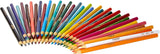 Crayola Juego de lápices de colores, suministros escolares, colores surtidos, 36 unidades, largo