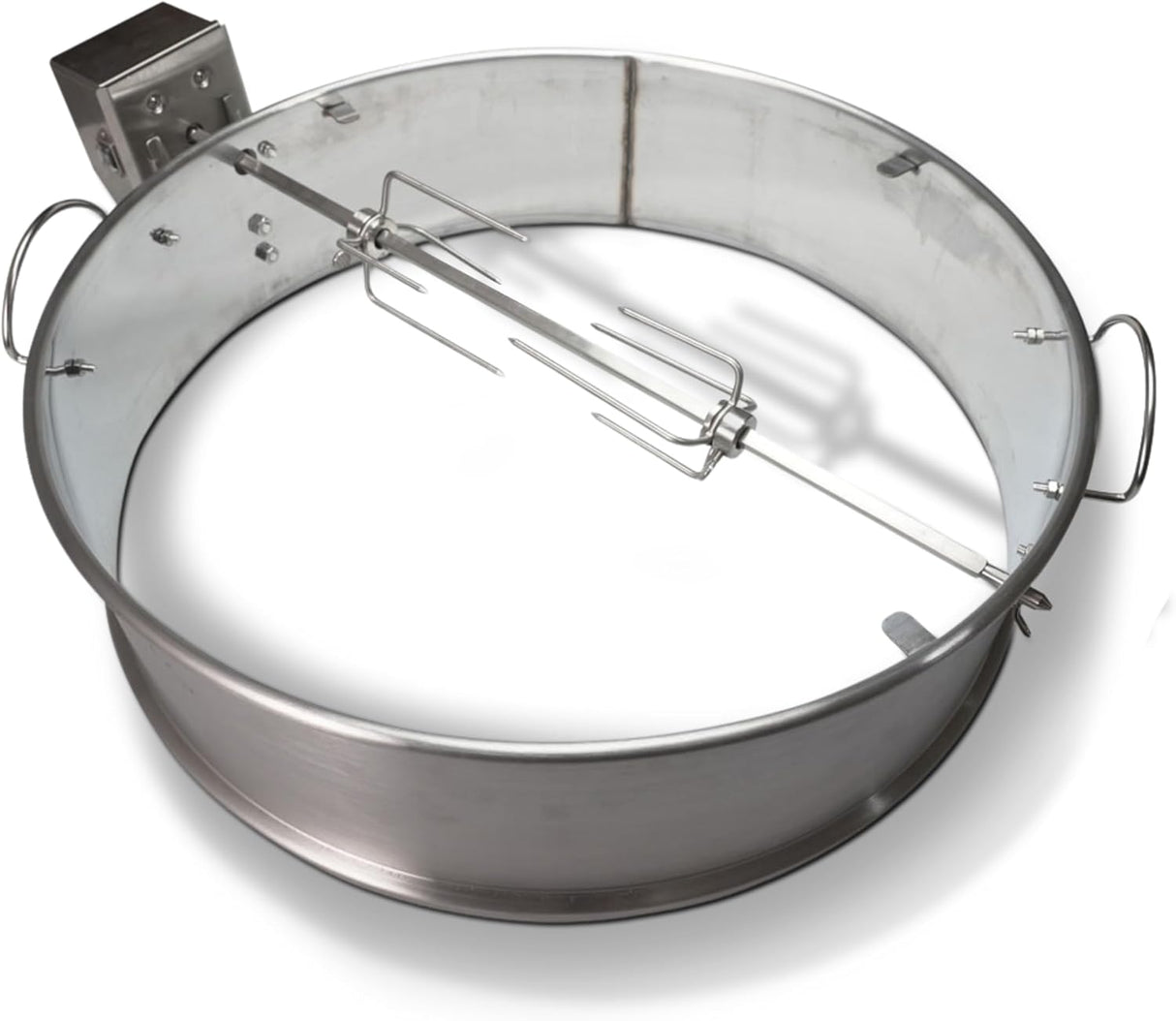 Kit de Rotisserie SnS Grills para Parrillas Kettle de 22