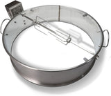 Kit de Rotisserie SnS Grills para Parrillas Kettle de 22