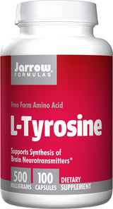 Jarrow Formulas L-Tyrosine 500 - 100 Cápsulas