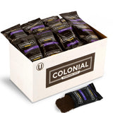 Paquetes de café colombiano, Colonial, molido, 32 unidades