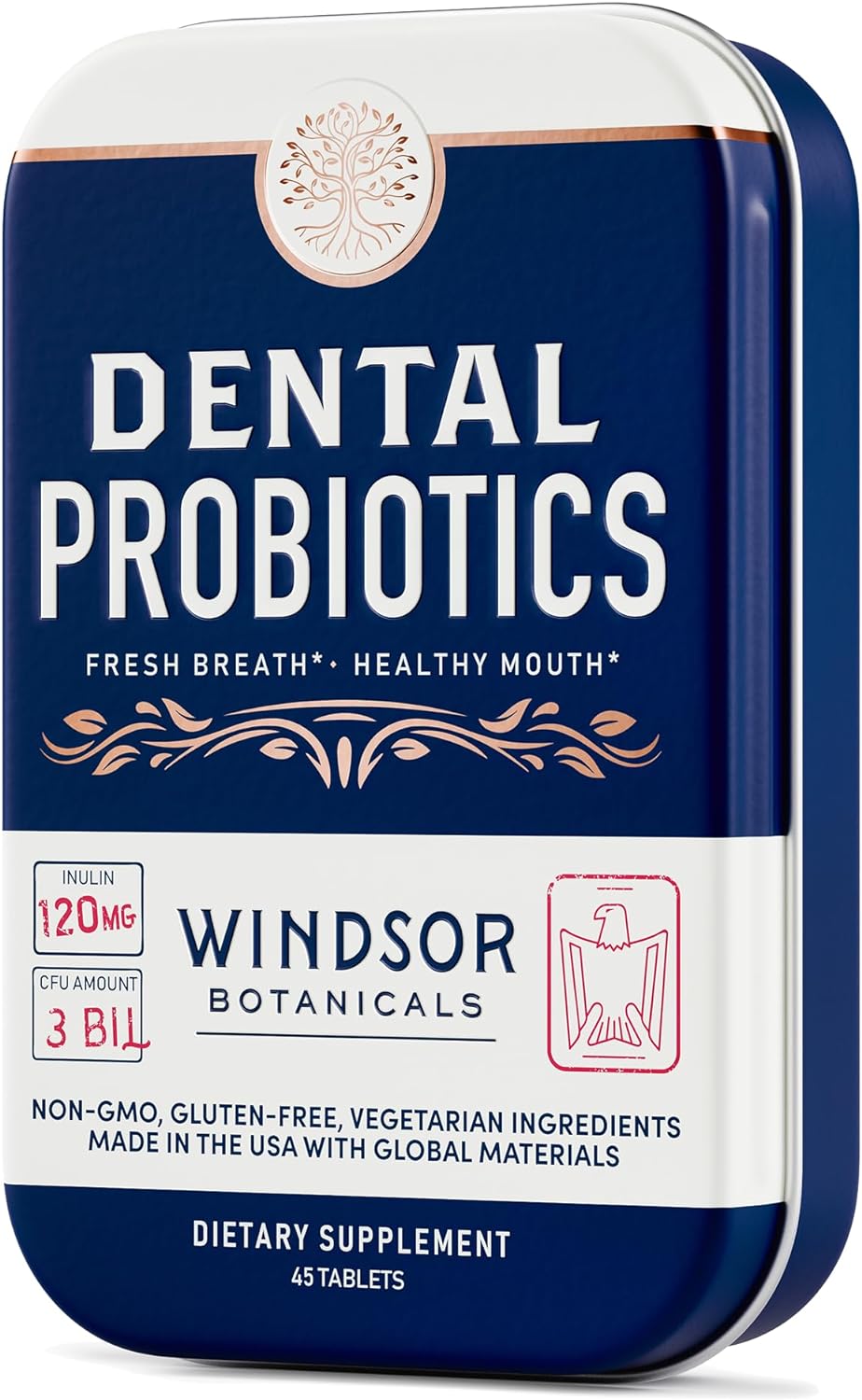 Probióticos Dentales 3BN CFU - Tabletas para Dientes y Encías