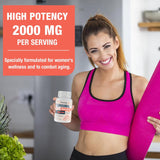 Suplemento NAD+ Liposomal 2000MG, Energía y Claridad, 90 Caps
