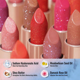 Labial Hidratante Brillo Infinito, Vegano y Sin Gluten, D05 Wildfire